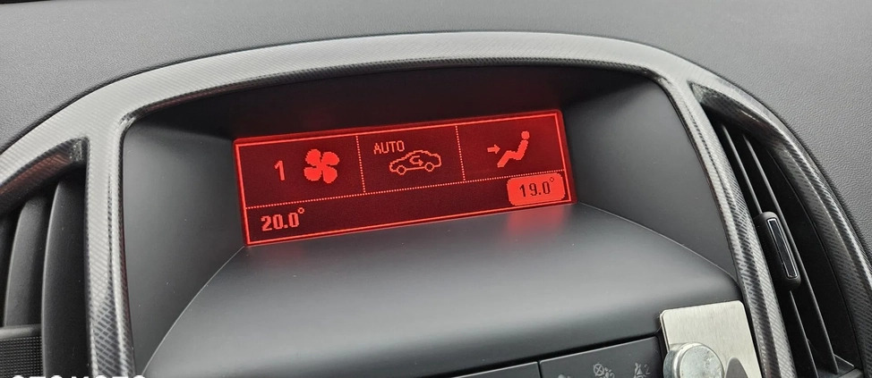 Opel Astra cena 33000 przebieg: 110883, rok produkcji 2012 z Darłowo małe 301